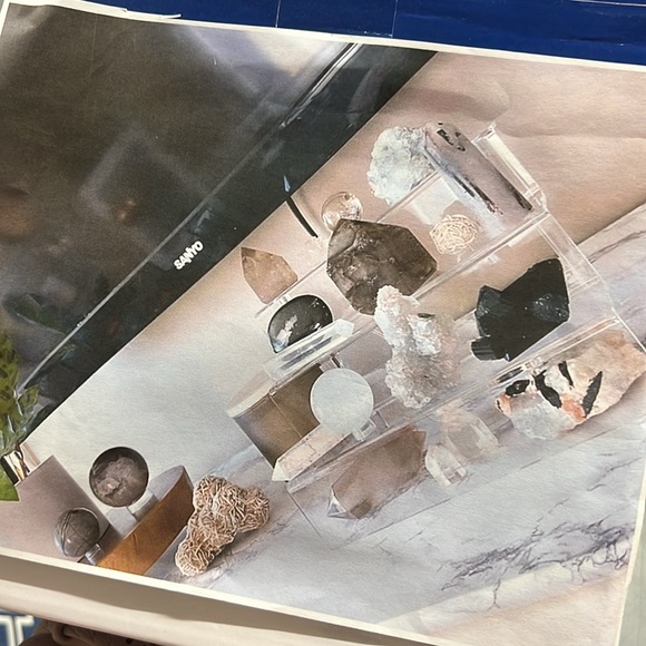 3 step acrylic riser NIB - Picture 1 of 5